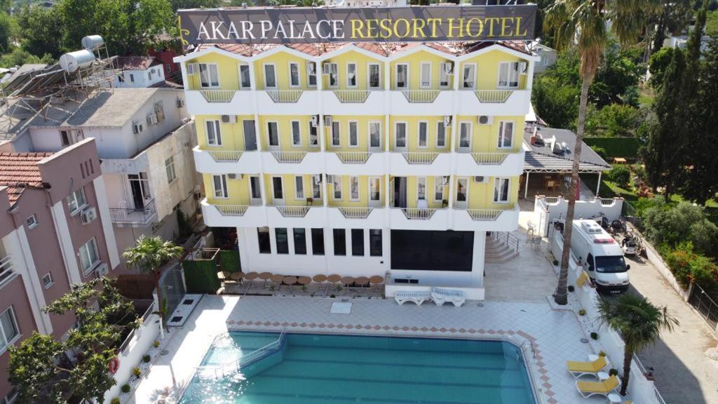 Akar Palace Resort Hotel ベルディビ エクステリア 写真